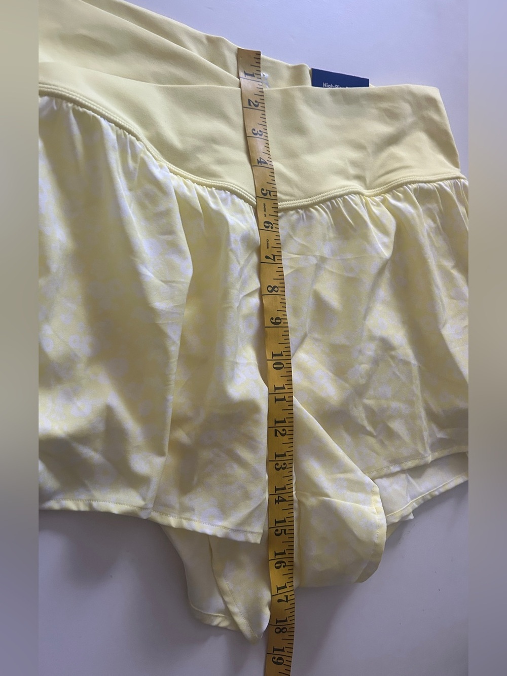 JoyLab Women's Crossover Waistband High Rise Pleated Shorts XXL - Picture 11 of 12